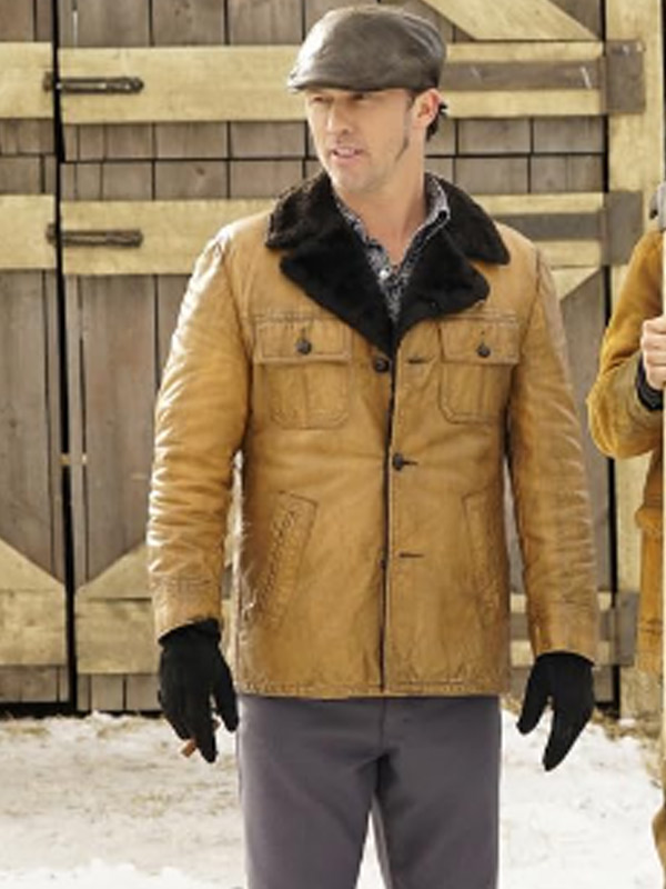 Dodd Gerhardt Fargo S02 Tv Series Brown Jacket